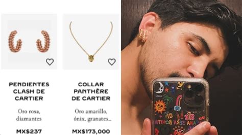 man buys cartier earrings for 14